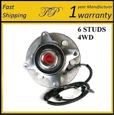 FRONT Wheel Hub Bearing Assembly For 2004-2005 FORD F-150,2004 LOBO 4WD,6 STUDS