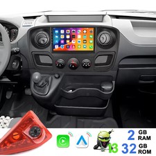 3. Bremslicht Rückfahrkamera Autoradio Für Renault Master Opel Movano NV400 32G