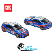 Pop Race 1:64 Subaru BRZ Tokyo Subaru Racing #88 PR64-88