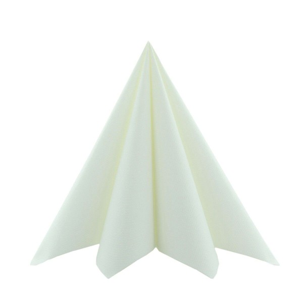 Airlaid Serviette Weiss, 33 X 33 Cm, 50 StüCk - Mank-image
