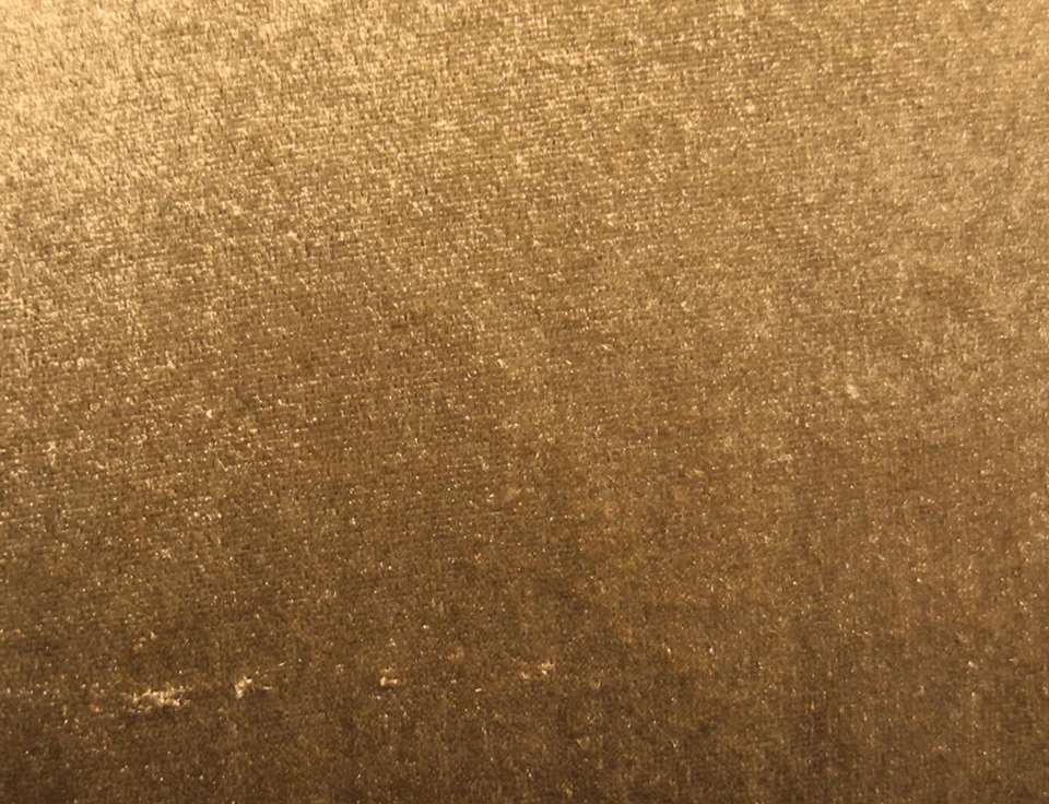 Mo84g Marrón Claro Dorado Brillo Terciopelo Funda Cuello Rollo Yoga Estuche Personalizado S Foto 4 de 4