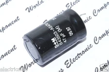 1pcs - SIEMENS 47uF (47µF) 450V Snap-In Capacitor B43503-A5476-M LL