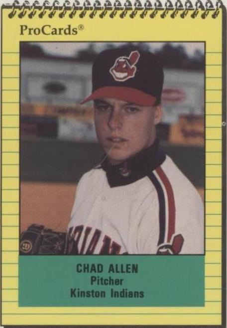 1991 ProCards Minor League - Chad Allen #313 - 1 of 1