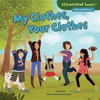 My Clothes, Your Clothes By Lisa Bullard Book (hardback) Free P&h My Clothes, Your Clothes By Lisa Bullard Book (hardback) Free P&h