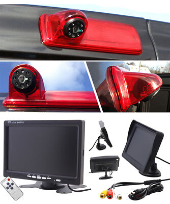 Rückfahrkamera Bremsleuchte mit Monitor Opel Vivaro B Renault Trafic Primastar