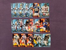 1996 Topps Gilt Edge Football Base & Platinum - - - Pick a Card - - -