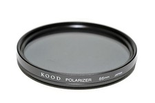 86mm Hochwertig Kood Lineare Polarisierend Filter Hergestellt IN Japan