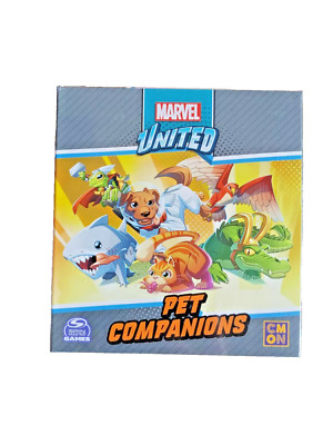 Marvel United Multiverse Pet Companions Kickstarter Exclusive CMON ENGLISCH
