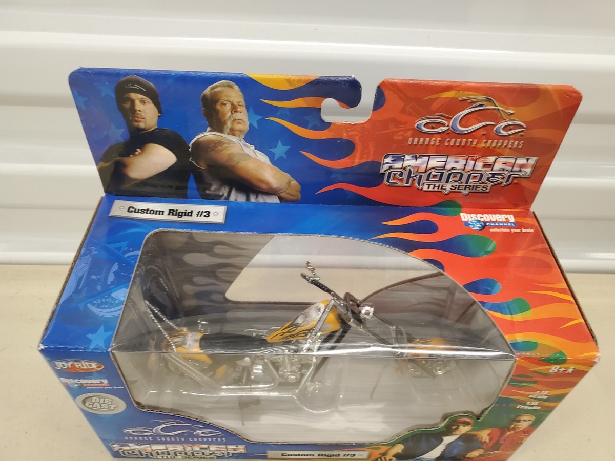 Orange County Choppers Custom Rigid #3 American Chopper 1:18