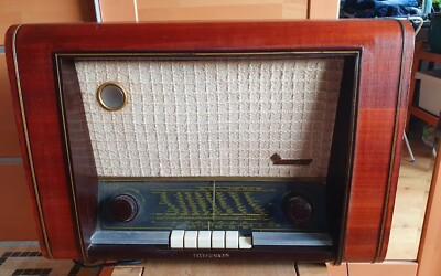 Telefunken Allegro 1953 mit Funktion leider ohne Rückwand