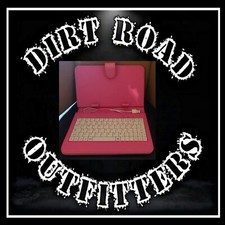 Hot Pink Keyboard Tablet Case