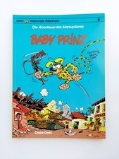 CARLSEN COMIC - 1. AUFLAGE - DIE ABENTEUER DES MARSUPILAMIS 5 / TOP ZUSTAND Z1