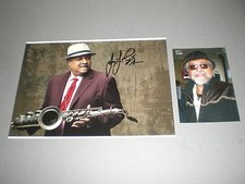 Joe Lavano Jazz signed signiert autograph Autogramm auf 20x28 Foto in person