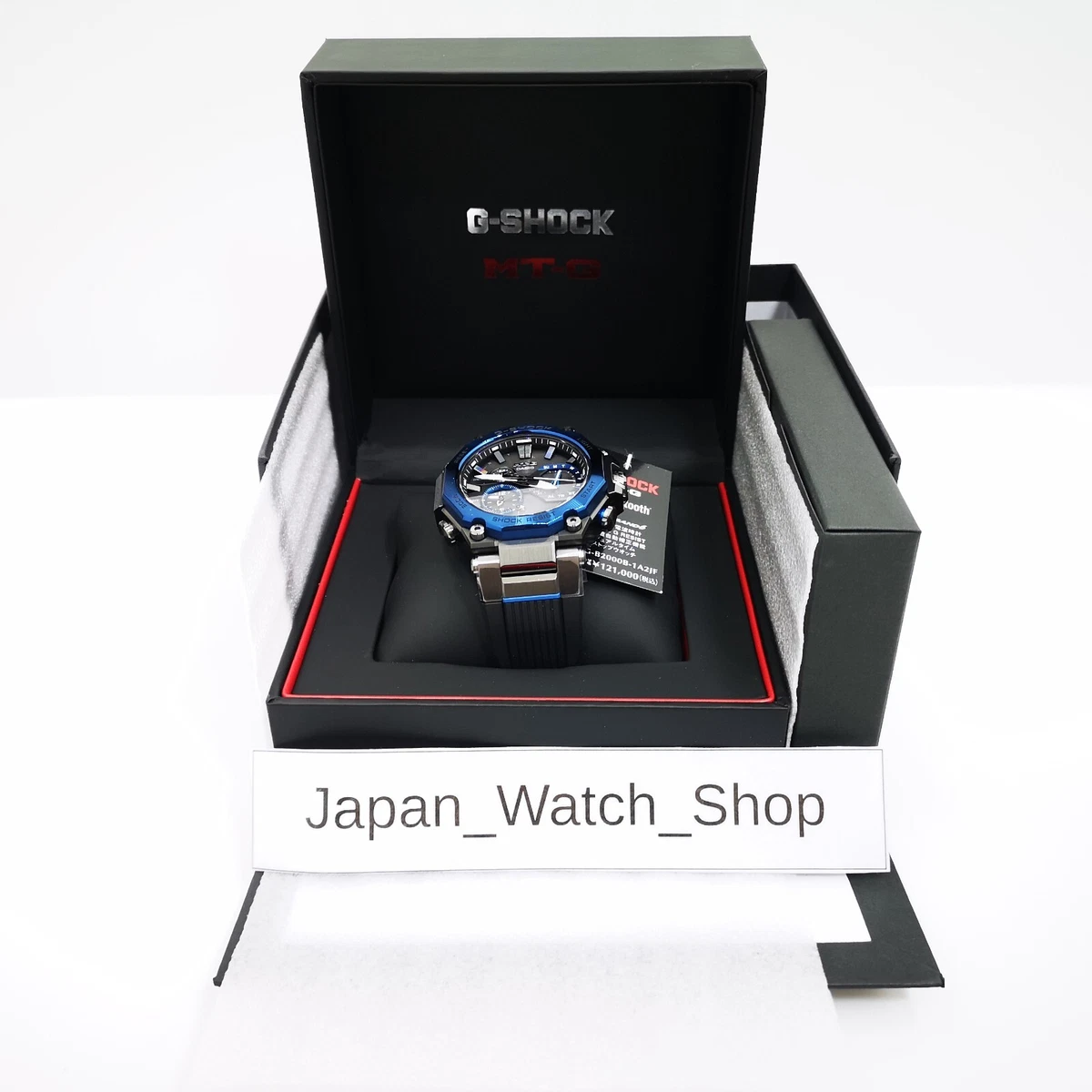 CASIO G-SHOCK MTG-B2000B-1A2JF Blue DUAL CORE GUARD Men's