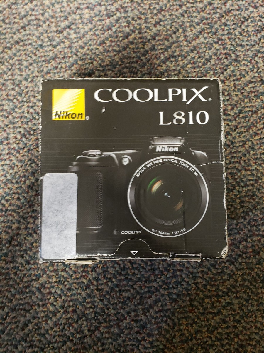 完動品 美品】Nikon COOLPIX L810 コンデジ 単三電池駆動 Amazon