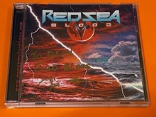 Redsea - Blood - CD -2019 Roxx Remastered (Signed) Christian Metal MegaRare OOP 