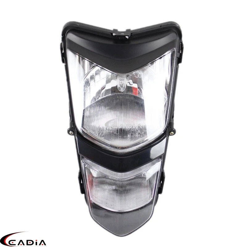 Headlight Assembly For Suzuki Quadsport LT-Z400 LTZ400 Kawasaki KFX400 KSF400 - Image 3 of 4