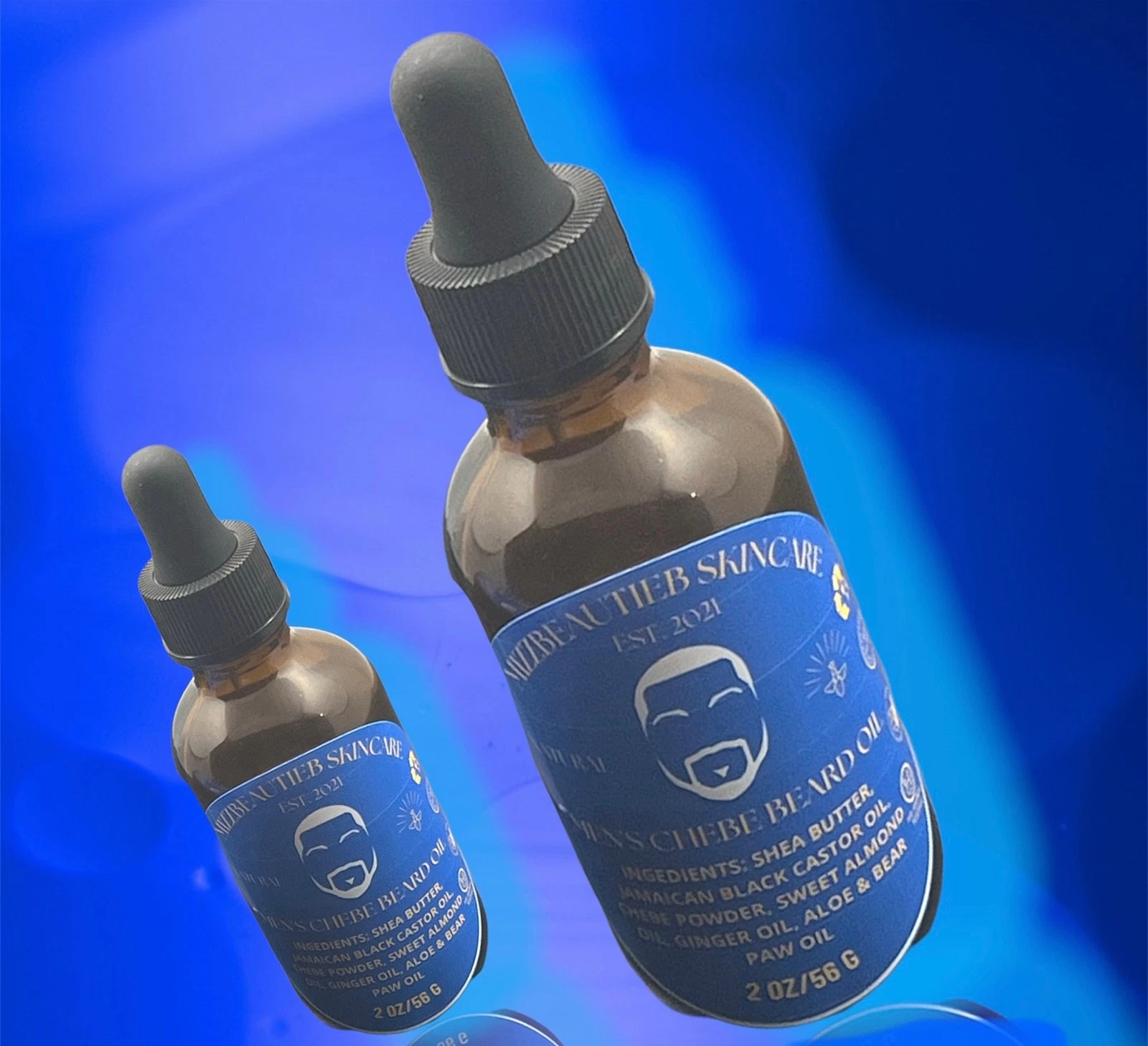 Men’s Chebe Hair & Beard Serum