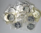 1964 to 1966 Mixed Date 50C Silver Canada Proof Like 20 Coins in Mint Cello