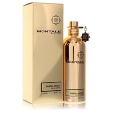 Montale Santal Wood by Montale Eau De Parfum Spray (Unisex) 3.4oz/100ml for