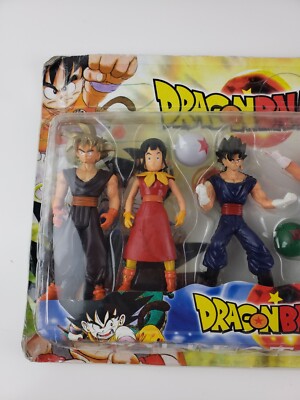 Dragonball Z DBZ GT Action figures VINTAGE BOOTLEG KO SET of 6 NEW