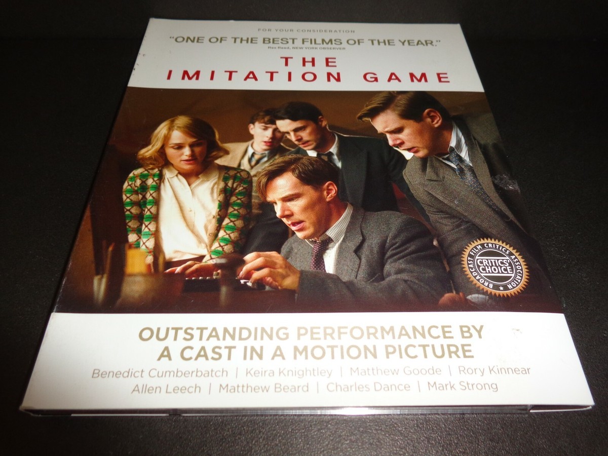 THE IMITATION GAME-Genius BENEDICT CUMBERBATCH must break enemy