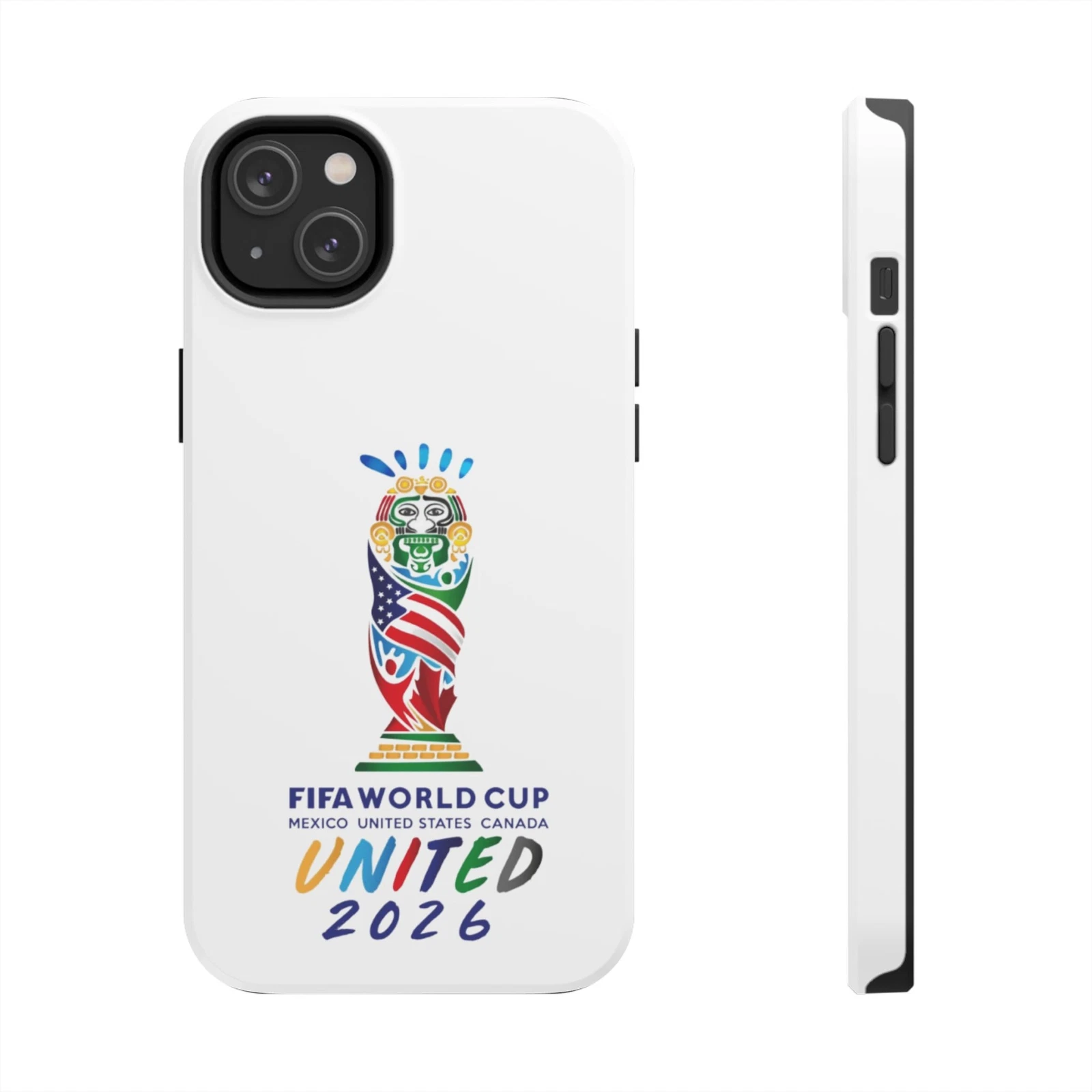 FIFA World Cup2026 Tough Phone Case,United States Canada 2026, Soccer Enthusiast