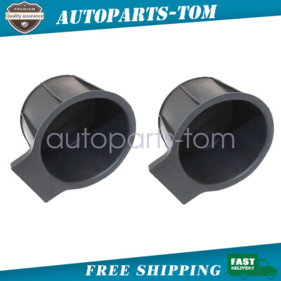 NEW New 2011-2016 Super Duty Cup Holder Rubber Inserts 1 Pair Console Rubber