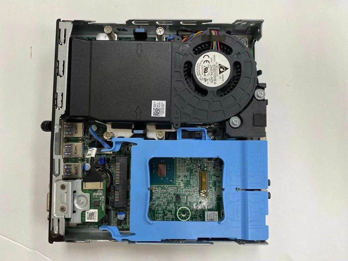 Dell Optiplex 7040 7040M Micro PC Barebone Motherboard Desktop HEATSINK FAN