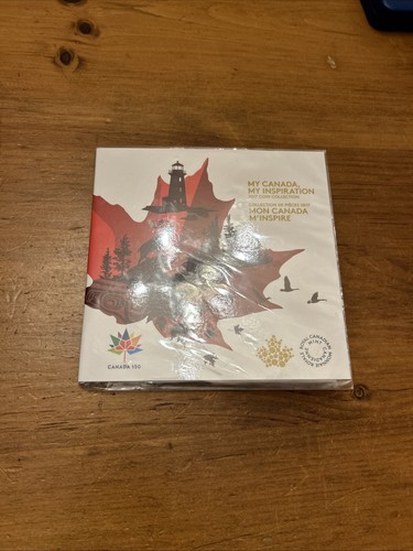 2017 My Canada, My Inspiration 150th Anniversary 5-Coin Collection Set in OGP - Picture 2 of 9