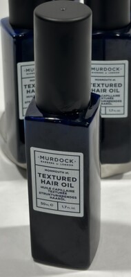 Murdock London Beard Oil for Men - Natural Scent Beard Oil 1.7 Fl Oz
