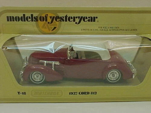 Matchbox Modellautos, - LKWs & -Busse von Cord