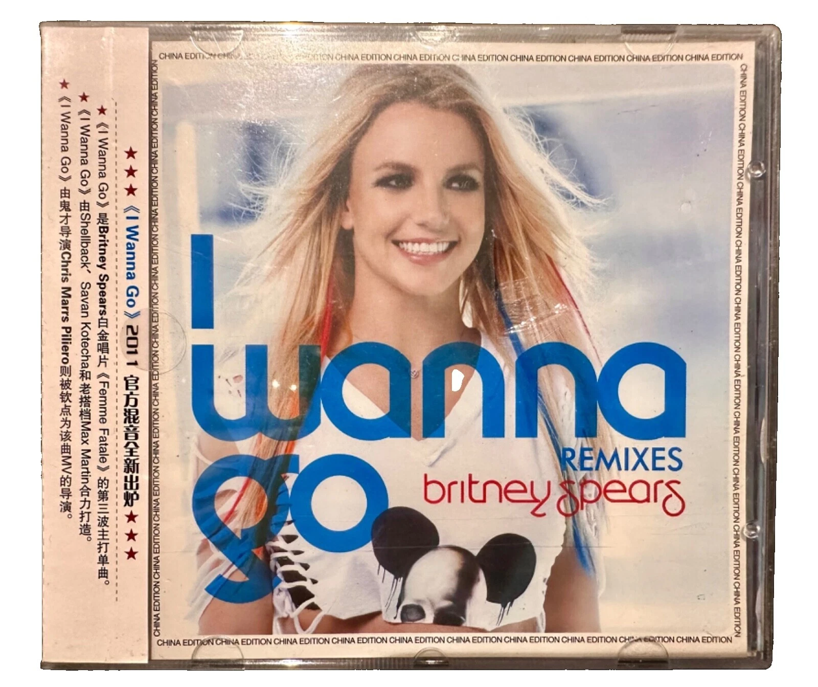 Britney Spears Single Music CDs