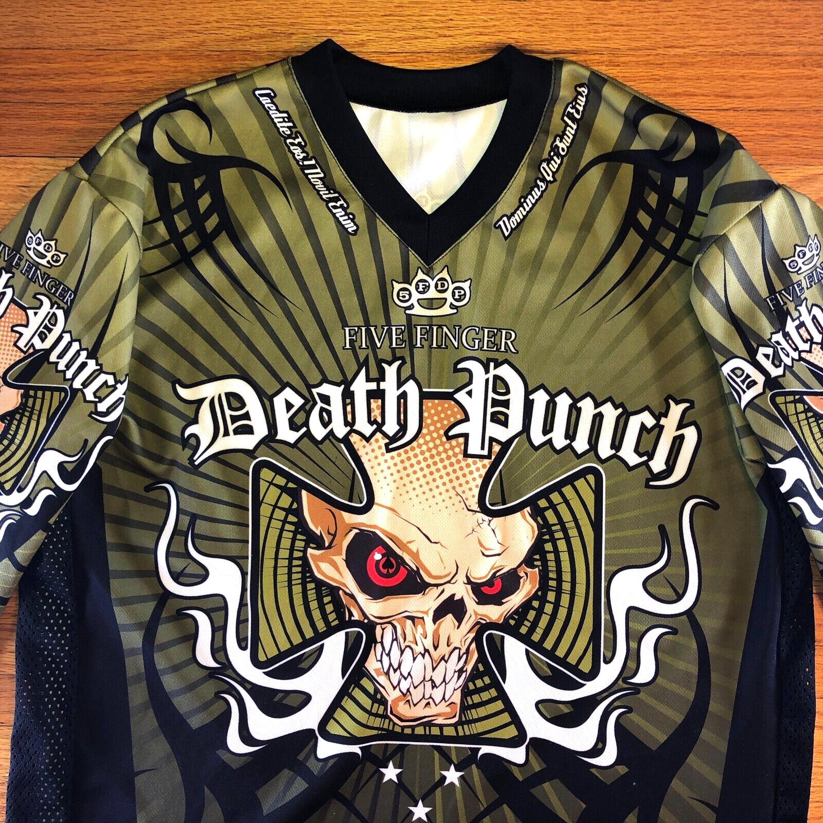 5fdp motocross jersey
