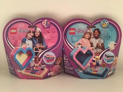 Lego Friends- Stephanie Olivia's Heart 41356 New