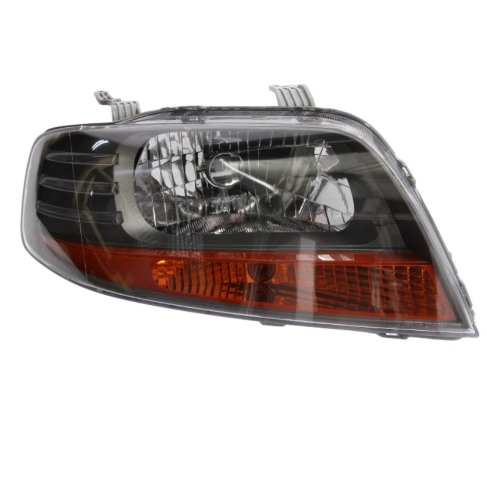 Front- Scheinwerfer Halogen Schwarz SET L+R für CHEVROLET AVEO Daewoo KALOS H4 - Bild 2 von 4