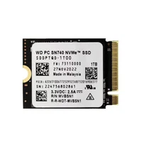 WD PC SN740 1TB 2TB M.2 2230 SSD NVMe PCIe4x4 For Steam Deck ASUS ROG Dell Flow
