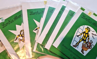 Lurchis Abenteuer diverse Auflagen ab 1960 Nr.1   252 A