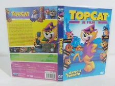 46650 DVD - TOPCAT Il film - Hannah e Barbera 2011