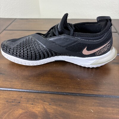 ■USED★27cm★NIKE REACT VAPOR NXT HC★テニス■ Nike React Vapor NXT HC Men's Tennis Shoe (Deep Royal Blue/White