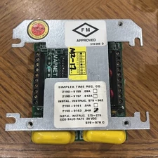 Simplex 2190-9163 Mapnet Relay Module