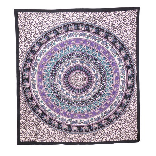 Tapestry Mandala Wall Hanging Home Decor Blanket Hippie Bohemian Queen Bedspread - 第 97/167 張圖片