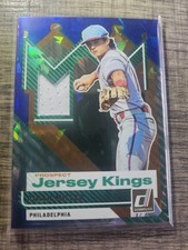 2025 Panini Donruss Adrian Miller Jersey Kings Jersey Relic Card # PJK-AM