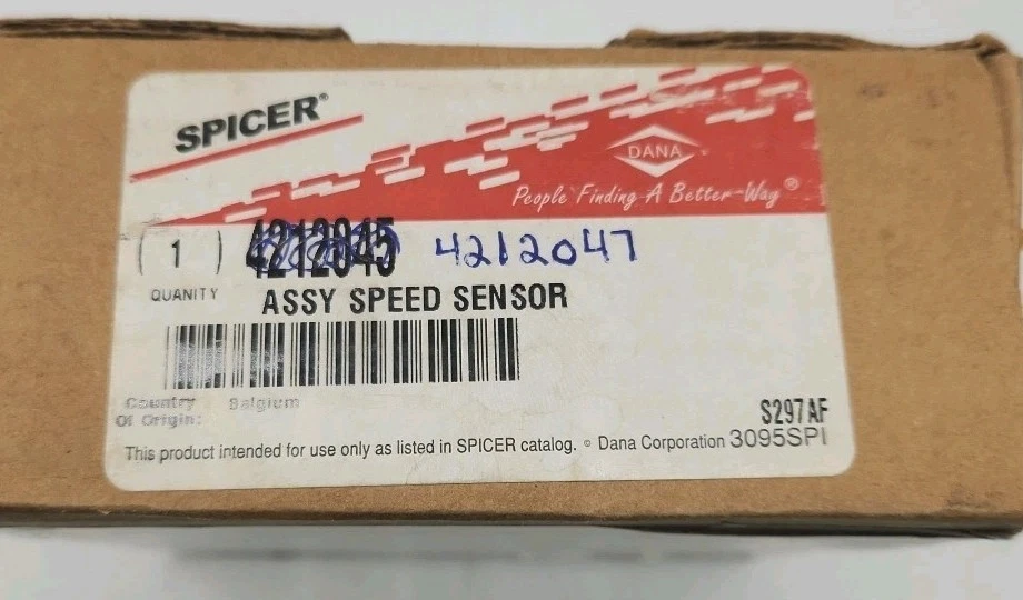 Dana Holding Corporation 4212047 - Sensor de velocidad Dana Spicer... 195      Foto 4 de 4