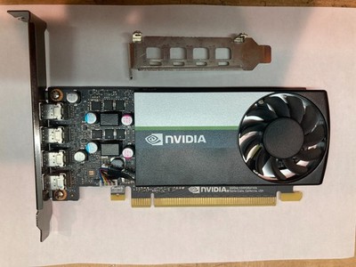 Nvidia Quadro T1000 4GB GDDR6 GPU Low Profile Graphics Card OEM