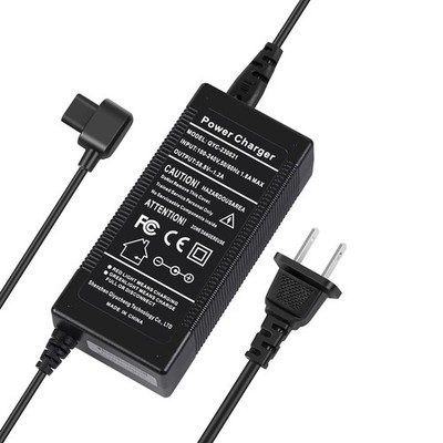 58.8V 1.2A 70W Charger Replacement for Ninebot S-Plus/Mini Plus/S Black 