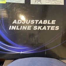Kids Inline Skates Adjustable New In Box