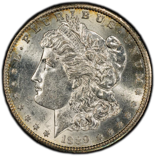 1889-S Morgan Dollar — photo from the most recent tracked eBay sale