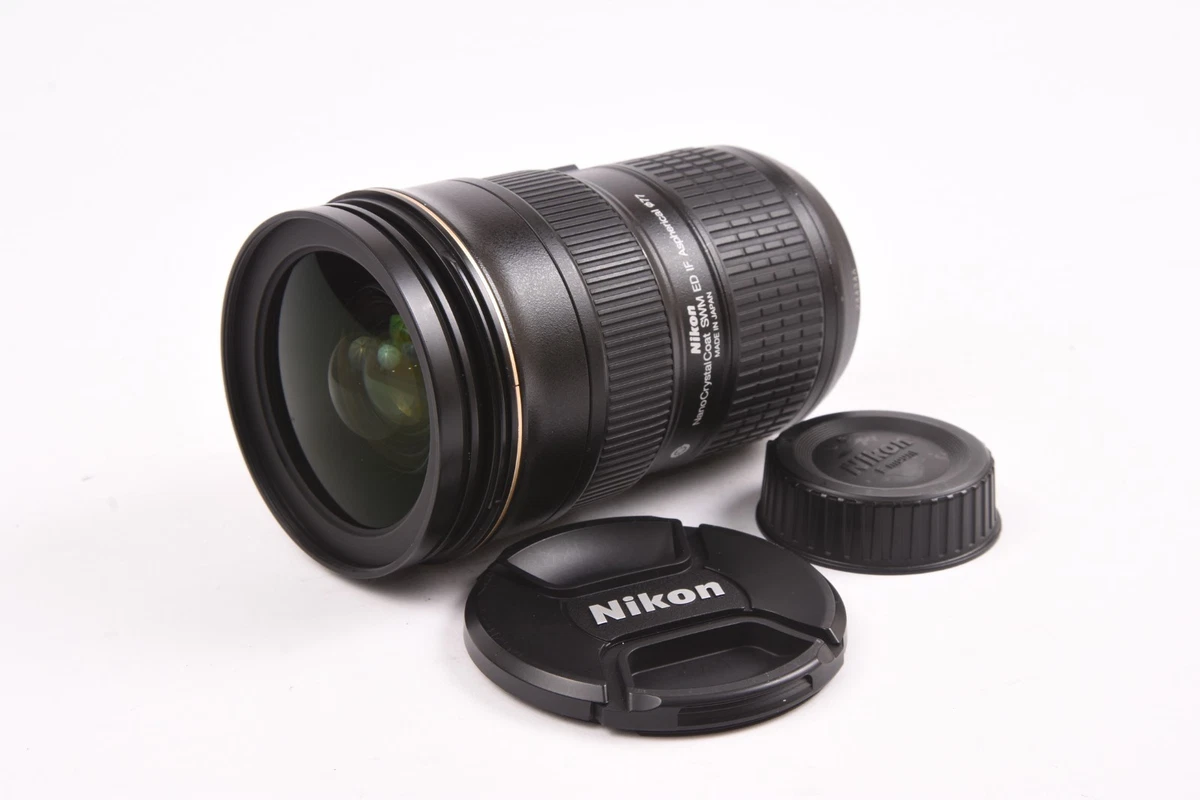 Nikon 24-70mm Camera Lenses for sale - eBay