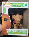 New Sealed Funko Pop Sesame Street 6-inch Mr. Snuffleupagus #06